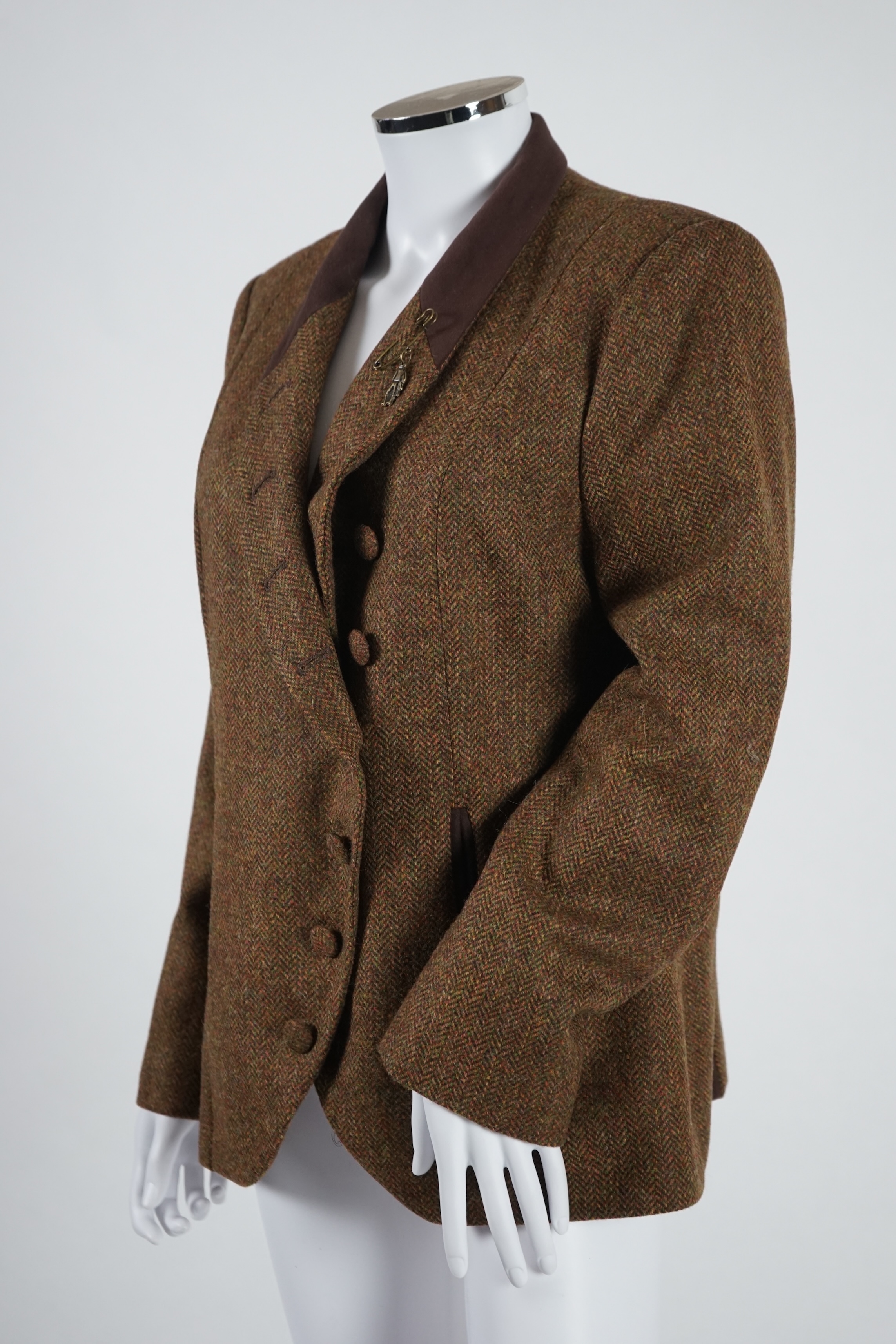 Three lady's jackets, Gabriela Rose, Gloria Estelles and Jack Murphy, UK Size 14. Proceeds to Happy Paws Puppy Rescue